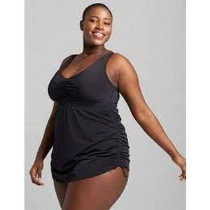 Lane Bryant Swim Lane Bryant No Wire One Piece Swim Dress 4 Poshmark
